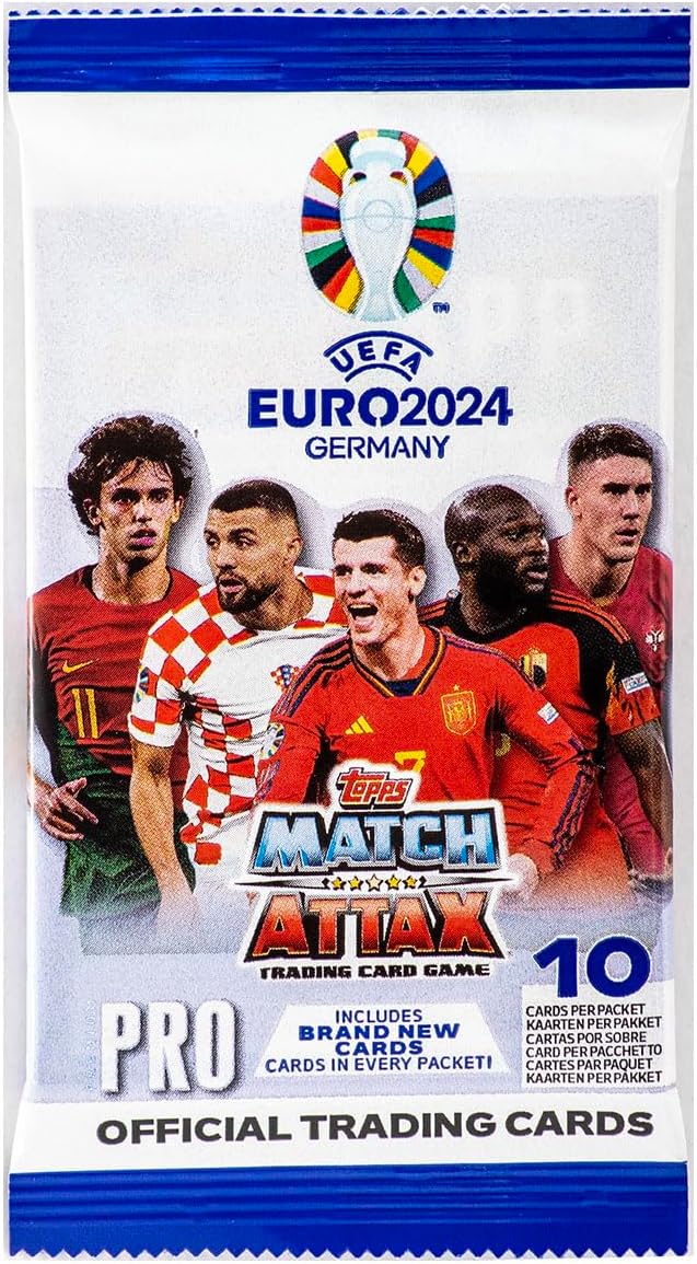 Topps EURO 2024 Match Attax Premium Pack Trading Cards (5053307067950)