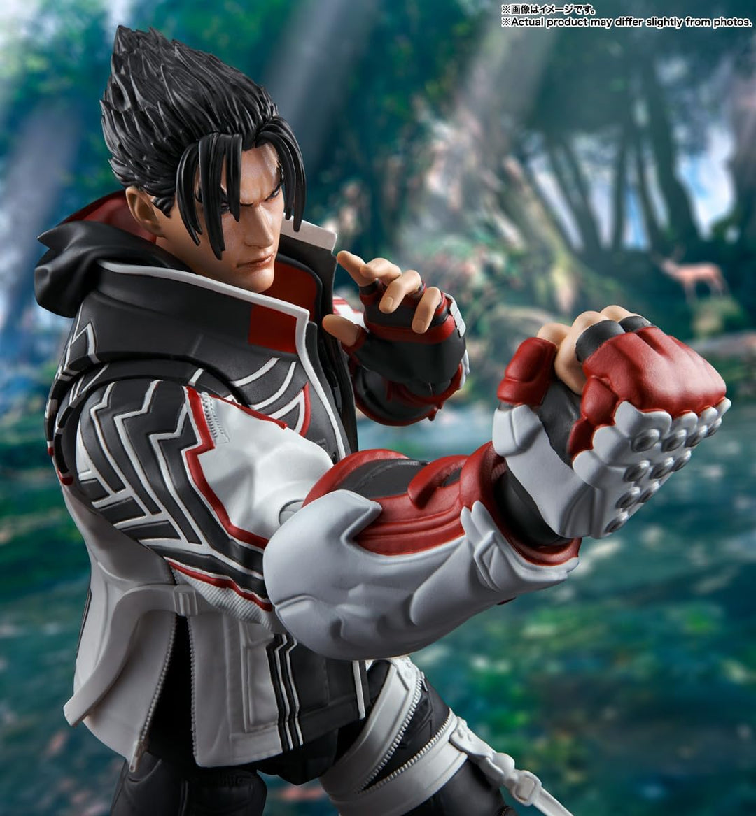 TAMASHII NATIONS S.H. Figuarts Tekken 8 - Jin Kazama Action Figure (BAS66130)