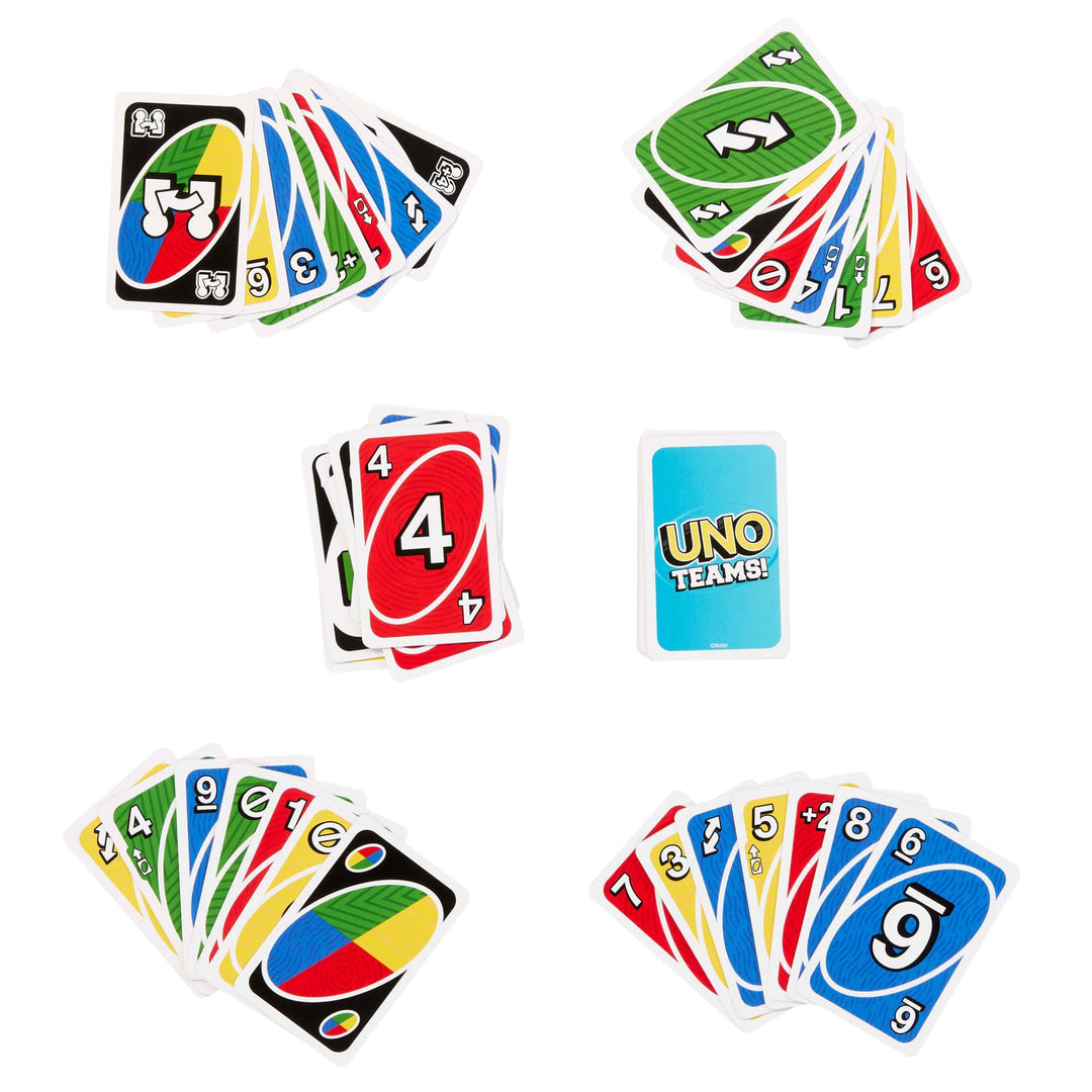 Mattel UNO Teams Card Game (HXT58)