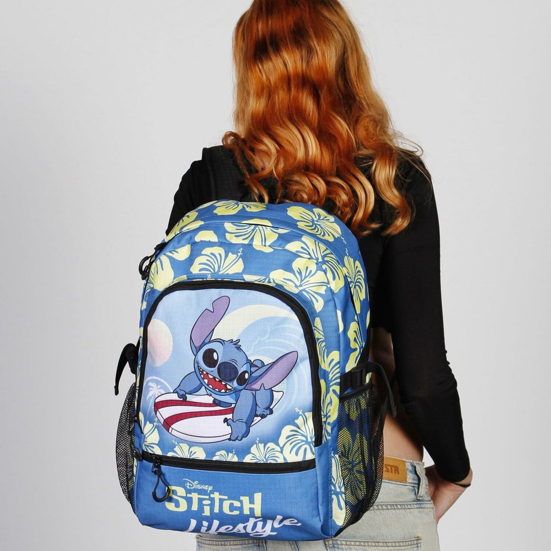 Disney Lilo and Stitch Lifestyle-FAN Fight Backpack 2.2 (06440)