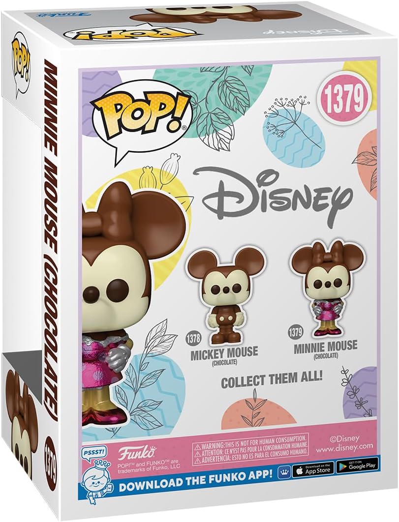 Funko Pop! Disney: Classics - Minnie Mouse - Disney Standard Characters - Collec