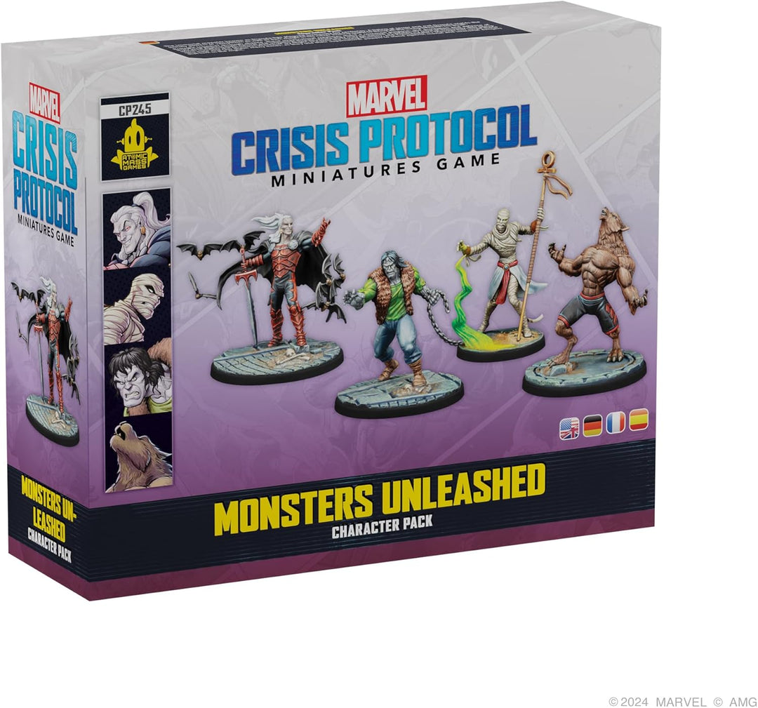 Atomic Mass Games Marvel: Crisis Protocol Tomb of Dracula Character Pack (AMGCP245)