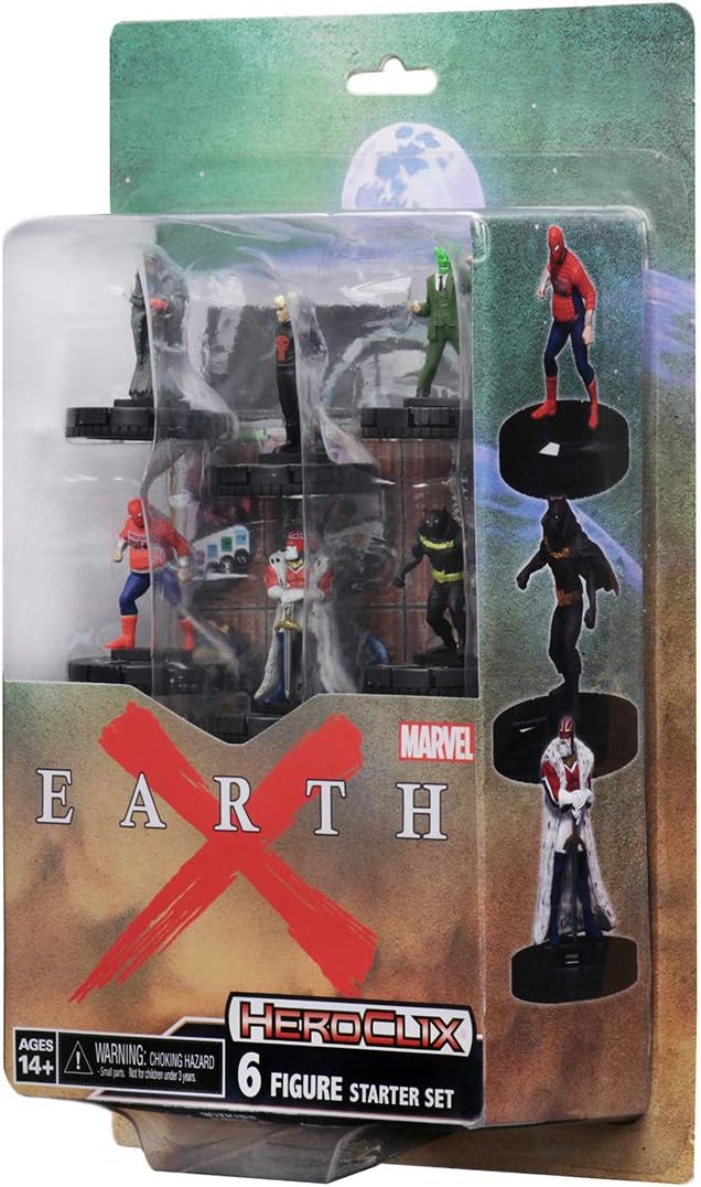 Marvel HeroClix Earth X Starter Set Tabletop Game (WK73176)