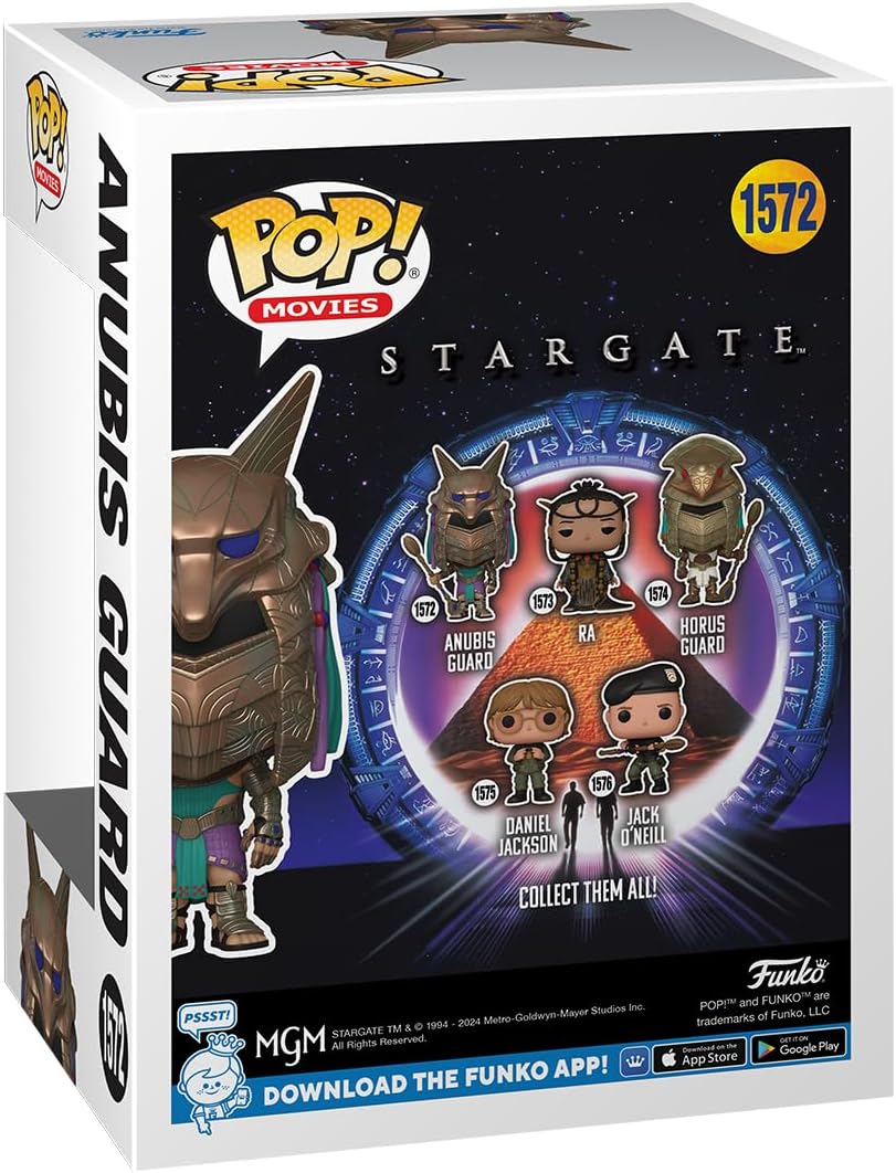 Funko Pop! Movies Stargate - Anubis Soldier Guard Vinyl Figure (76022)