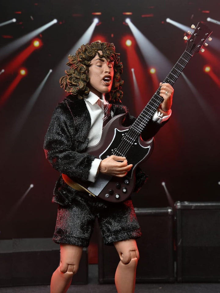 NECA AC/DC - Angus Young Highway to Hell - Action Figure Collectible (43270)