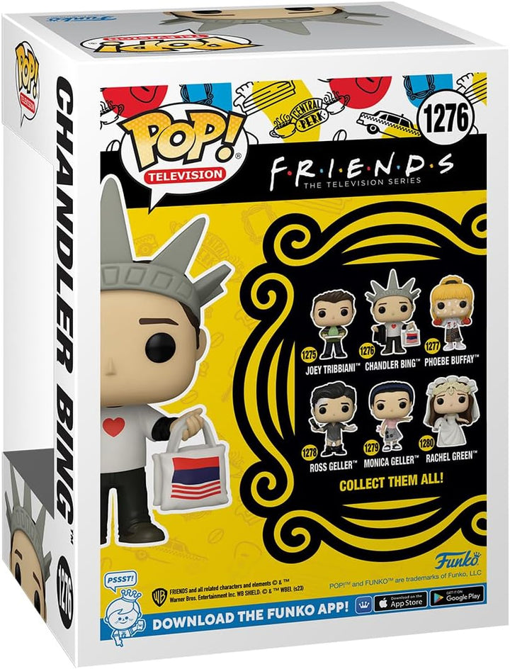 Funko Pop! TV Friends - Chandler Bing Vinyl Figure (65676)