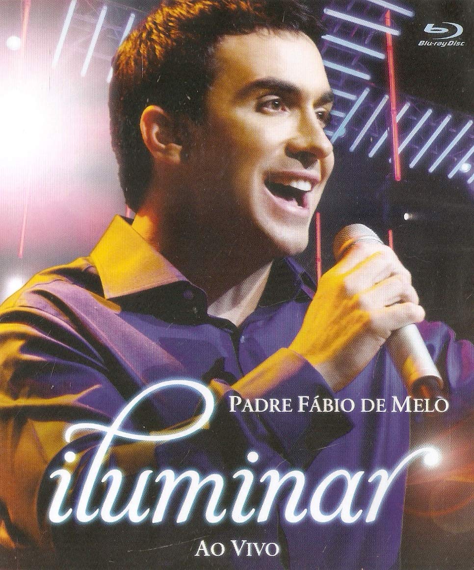 Padre Fabio De Melo -Iluminar Ao Vivo (Blu-Ray) [DVD] [Region 1] [NTSC]