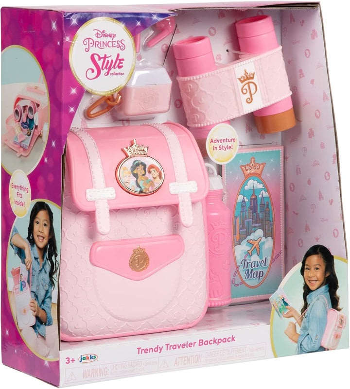 Disney Princess Style Collection Trendy Traveler Play Backpack (223814)