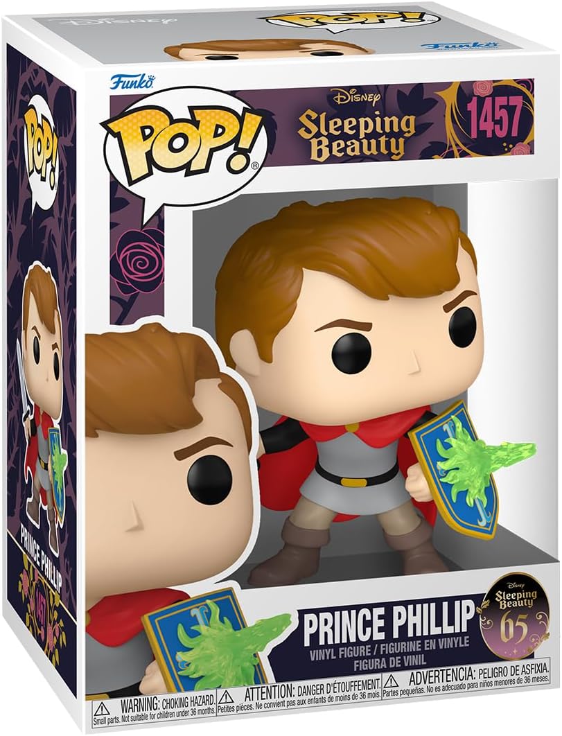 Funko POP! Disney: Sleeping Beauty 65th Anniversary - Prince Phillip - Collectab