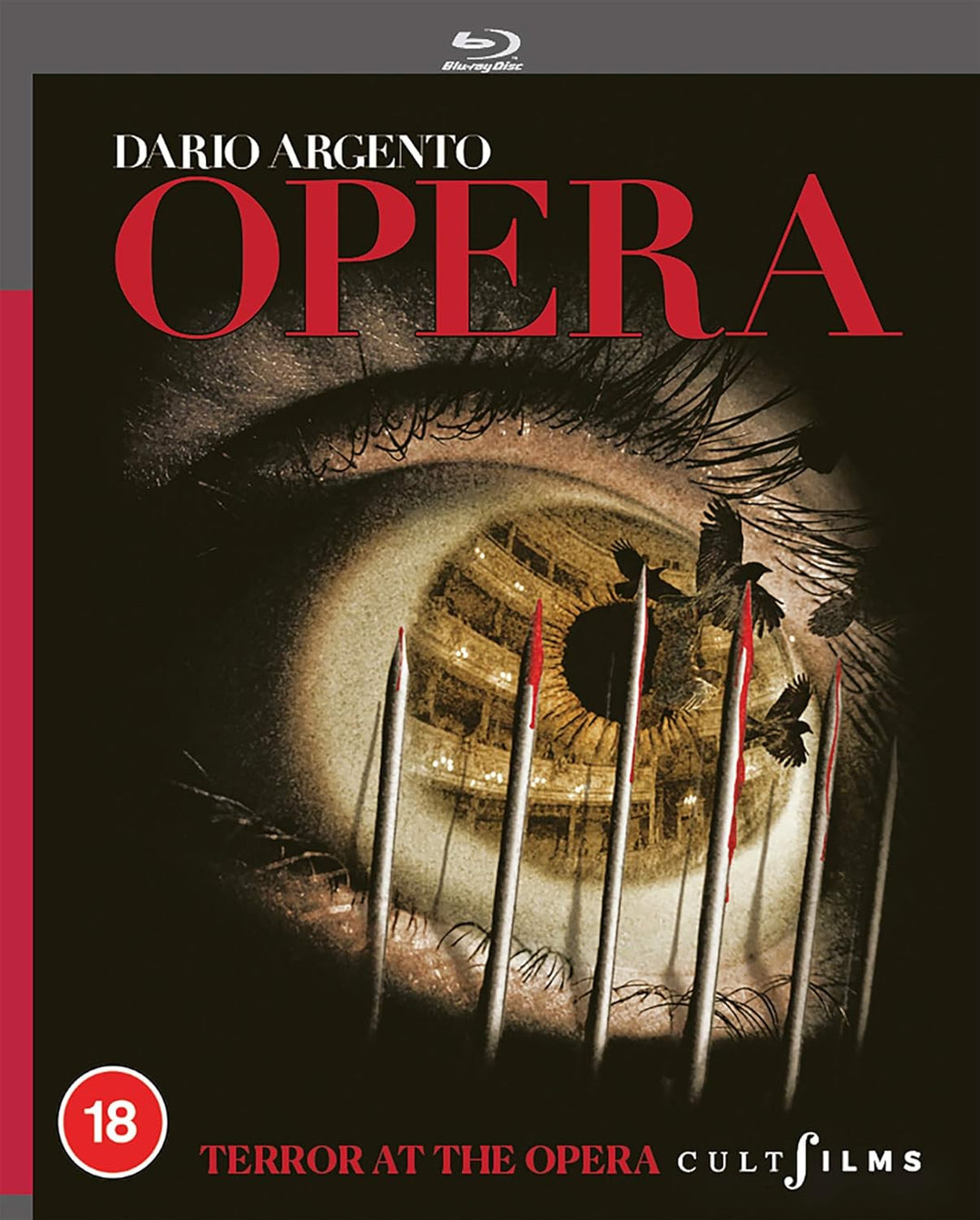 Opera (1987) - Blu-ray Special Edition (Region Free)