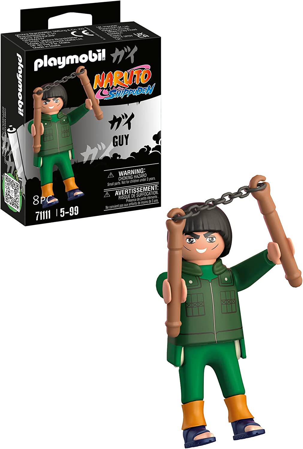 Playmobil 71111 Naruto: Mighty Guy Figure Set