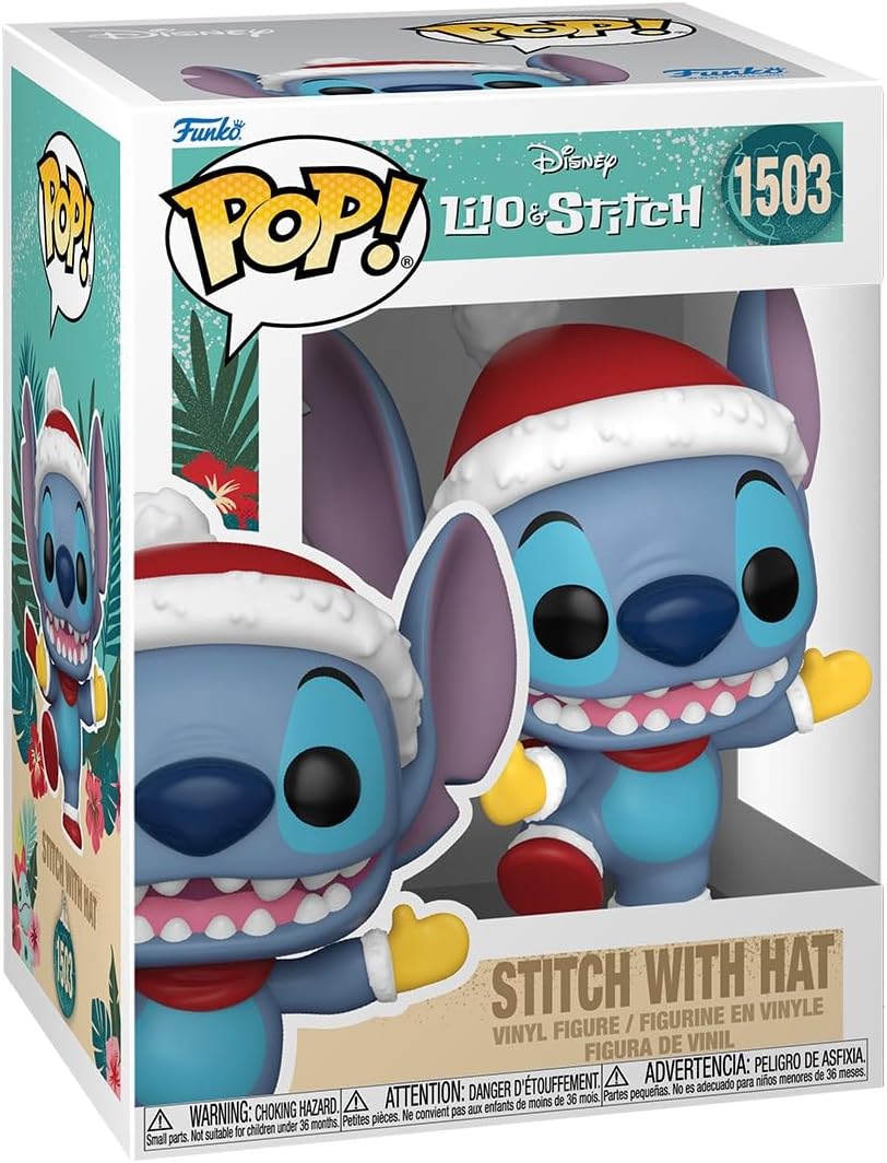 Funko Pop! Disney Lilo and Stitch - Stitch Holiday Vinyl Figure (80037)