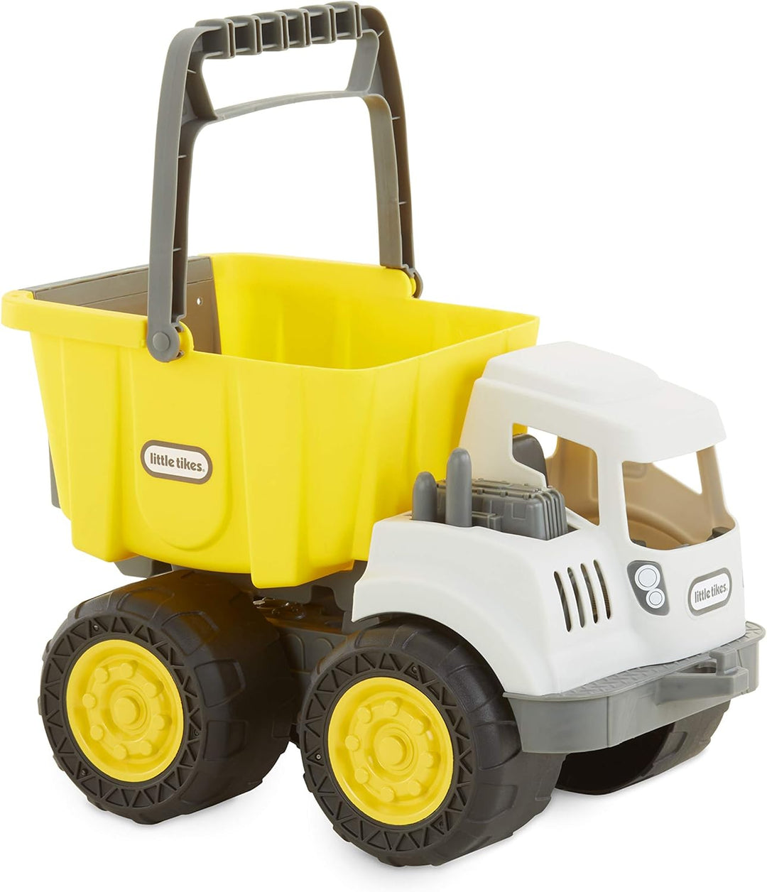 Little Tikes Dirt Diggers 2-in-1 Dump Truck - Rugged Indoor & Outdoor Toy for Ages 2+