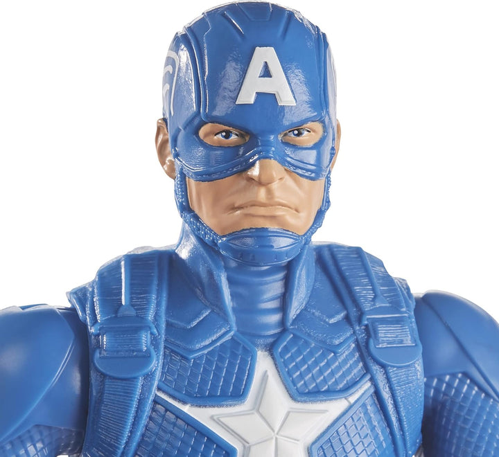 Marvel Avengers Titan Hero Series Captain America 12” Action Figure