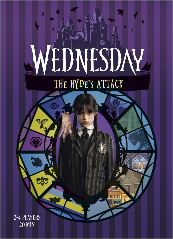 Mixlore Wednesday - The Hyde's Attack Cooperative Board Game (MIXWED01)