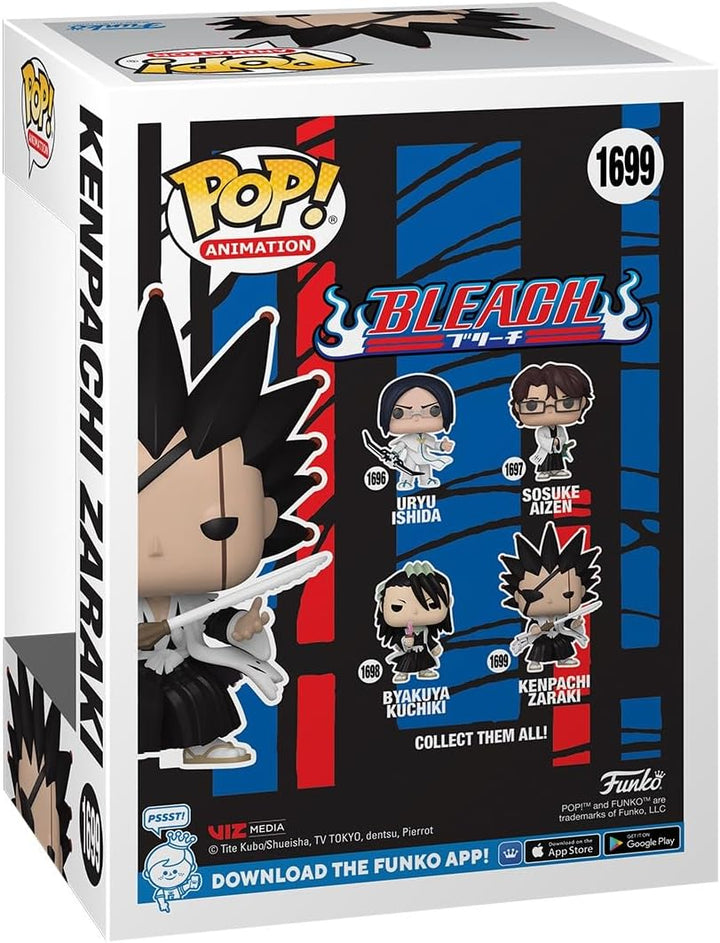 Funko Pop! Animation BLEACH - Kenpachi Zaraki Vinyl Figure