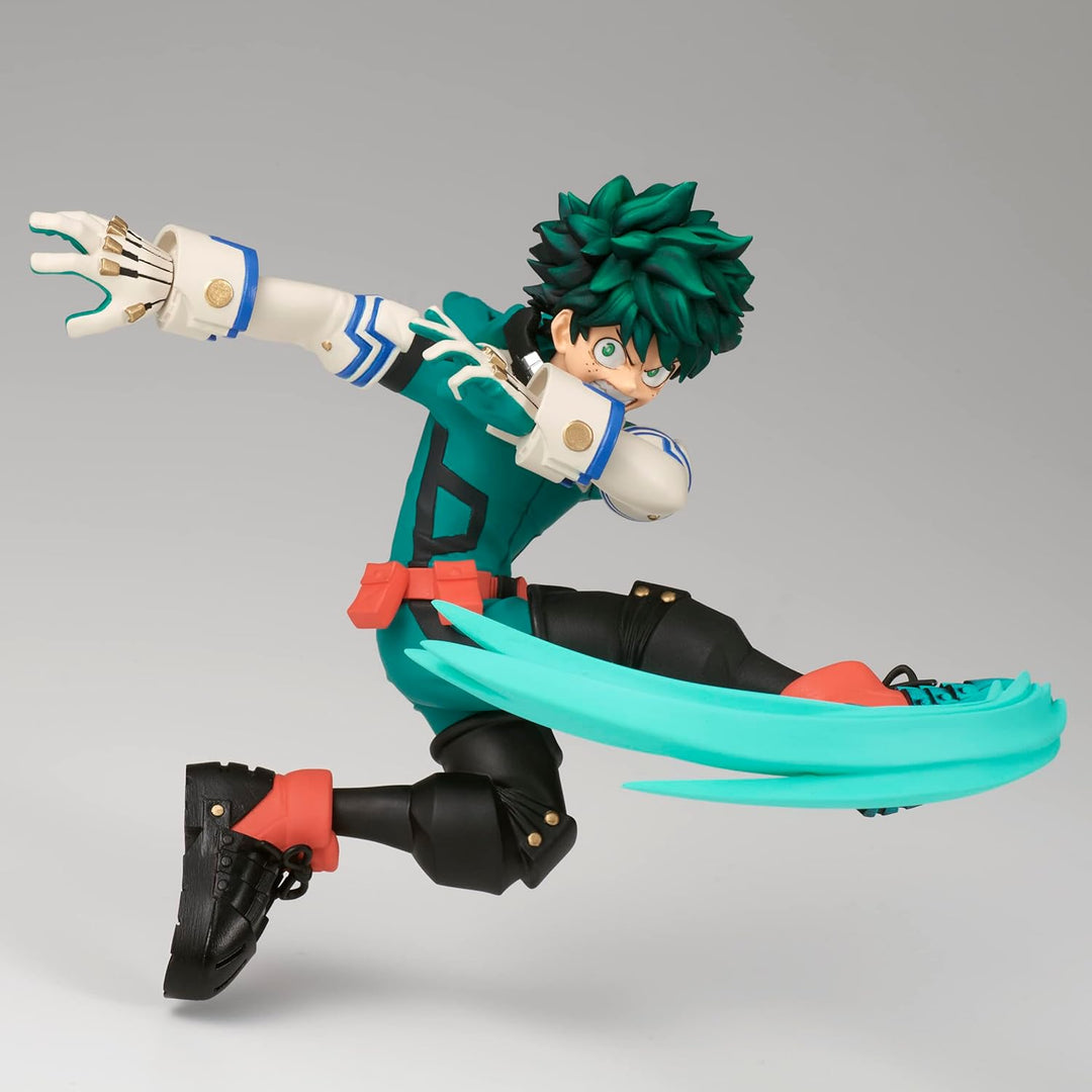 Banpresto The Amazing Heroes Plus My Hero Academia - Izuku Midoriya Figurine (BAN19269)