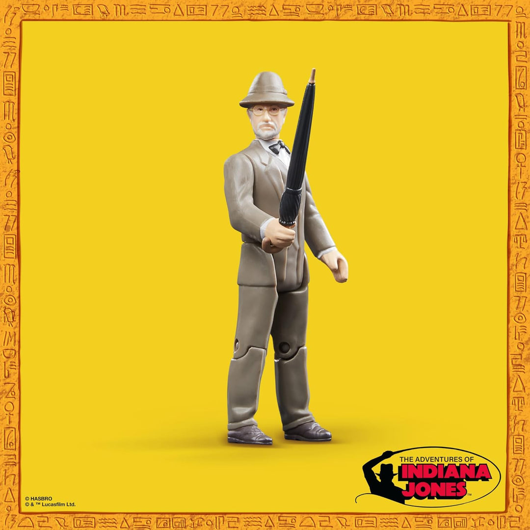 Hasbro Indiana Jones Retro Collection - Dr. Henry Jones Action Figure (F6084)