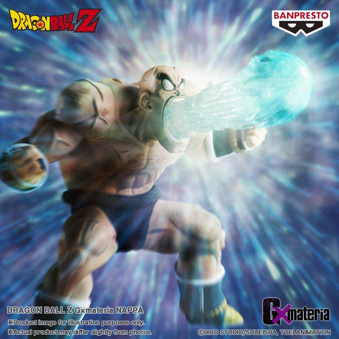 DRAGON BALL Z - Nappa - Figurine G X Materia 12cm