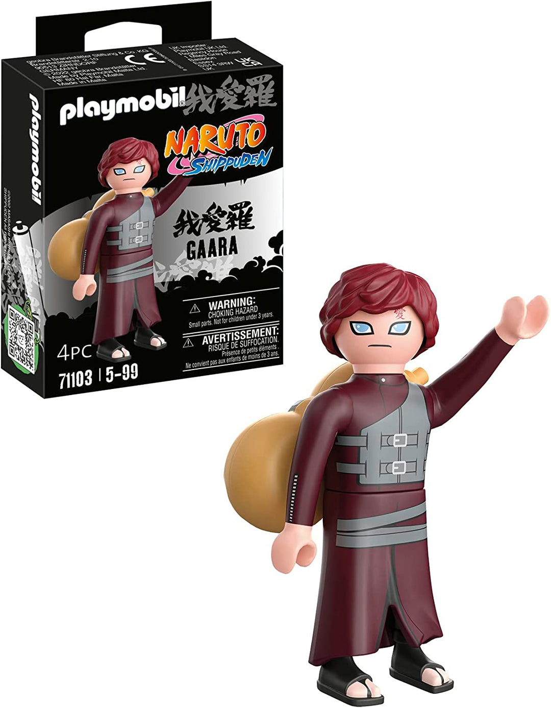 Playmobil 71103 Naruto: Gaara Figurenset