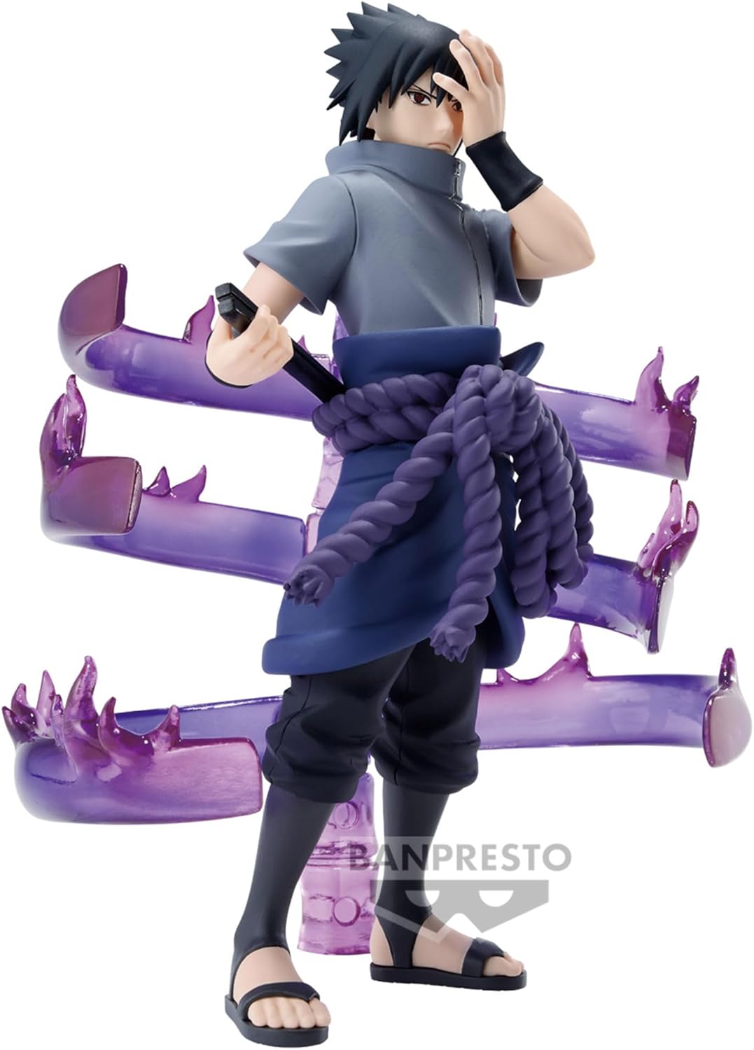 NARUTO SHIPPUDEN - Uchiha Sasuke - Figurine Effectreme 15cm