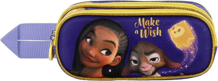 Karactermania Wish Star 3D Double Compartment Pencil Case (06782)