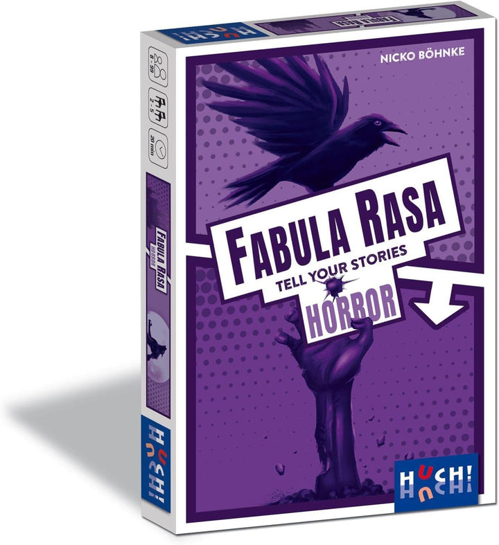 HUCH! Fabula Rasa - Horror Expansion Pack (Fabula Rasa - Horror)