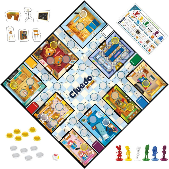 Cluedo Junior Board Game by Hasbro Gaming