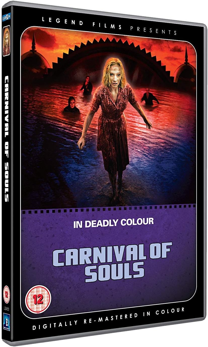 Carnival of Souls (Digitally remastered in colour) [DVD] [1962]