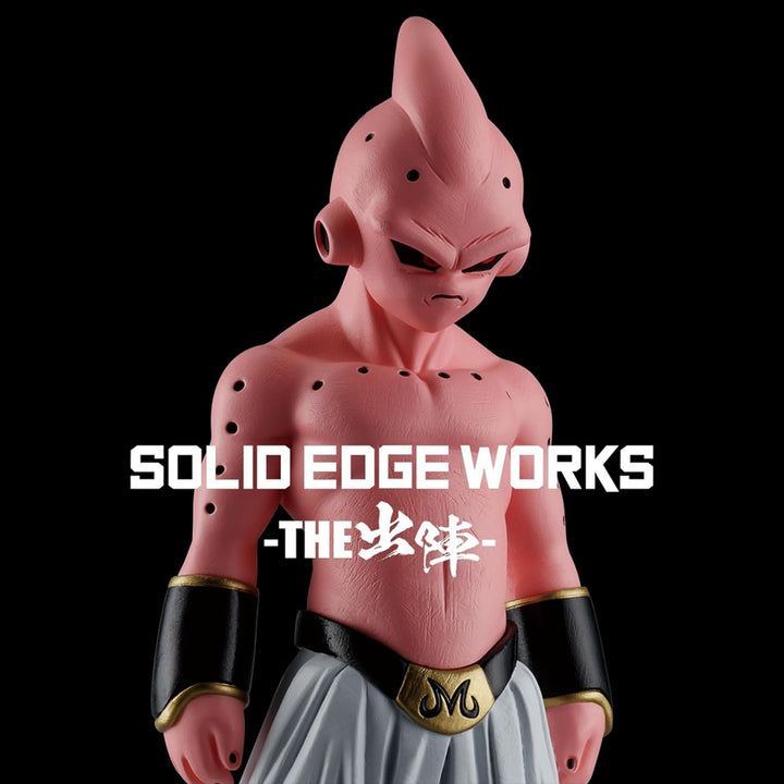 BANPRESTO Dragon Ball Z Solid Edge Works - VOL.16 - Kid Buu