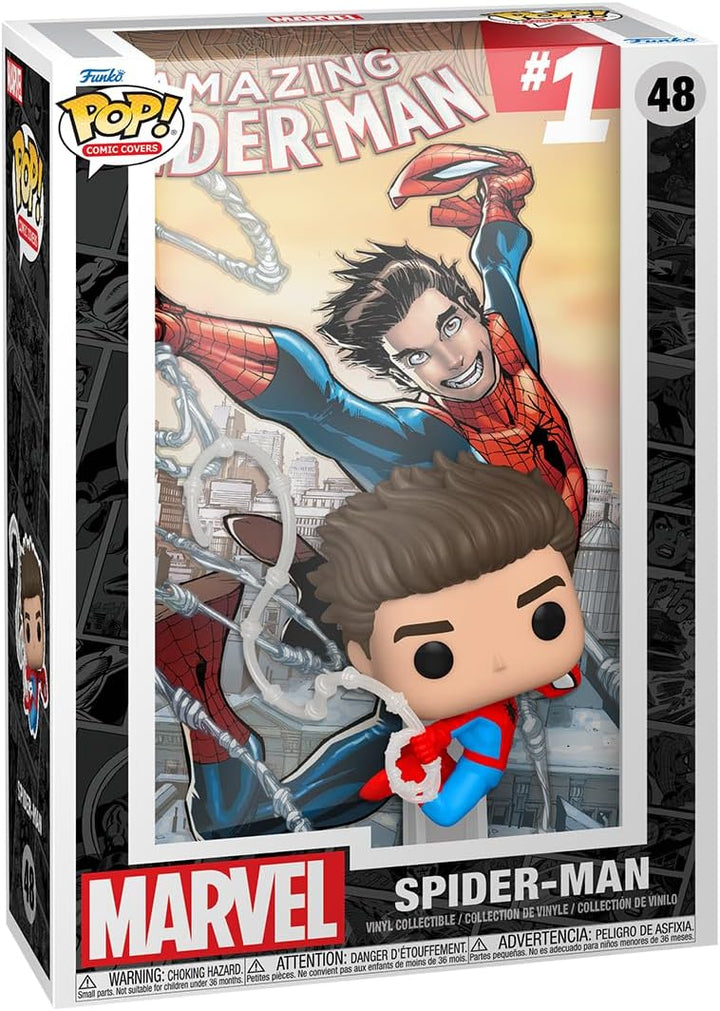 Funko Pop! Comic Cover: Marvel - the Amazing Spider-Man #1 - Spider-man - Collec