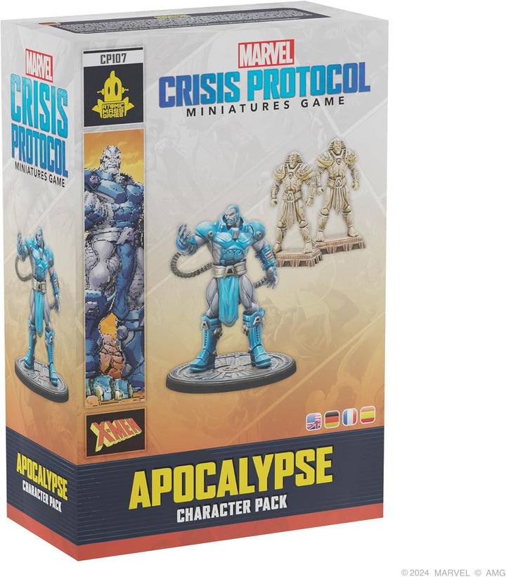 Atomic Mass Games Apocalypse Character Pack Expansion for Marvel: Crisis Protocol (AMGCP107)