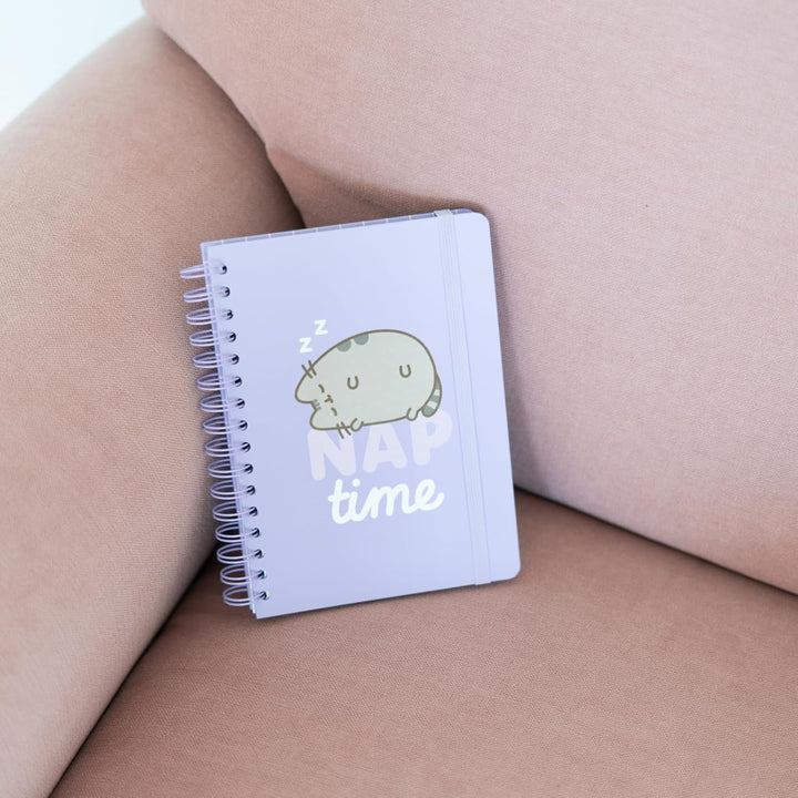 Grupo Erik Pusheen A5 Dotted Notebook with Elastic Closure (Pusheen Moments Collection)