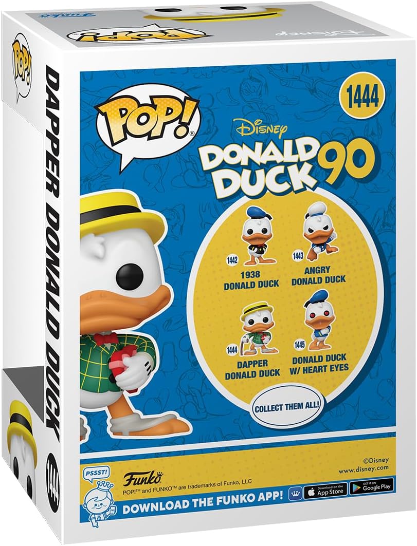 Funko POP! Disney: Donald Duck 90th - Donald Duck - (Dapper) - Collectable Vinyl