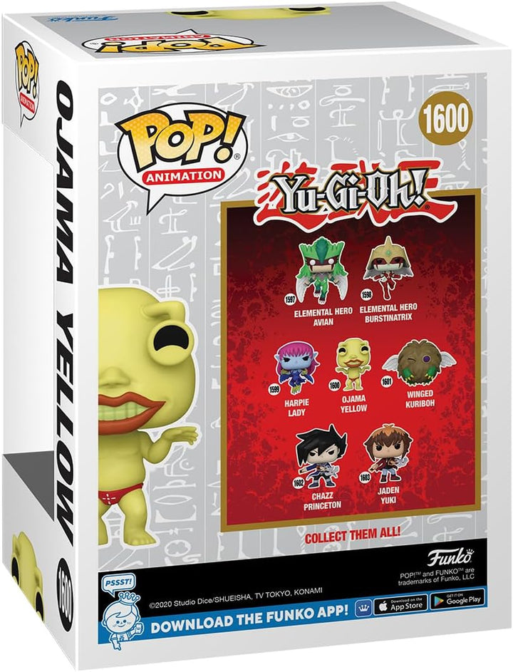 Funko POP! Animation: Yu-Gi-Oh! - Ojama Yellow - Collectable Vinyl Figure - Gift