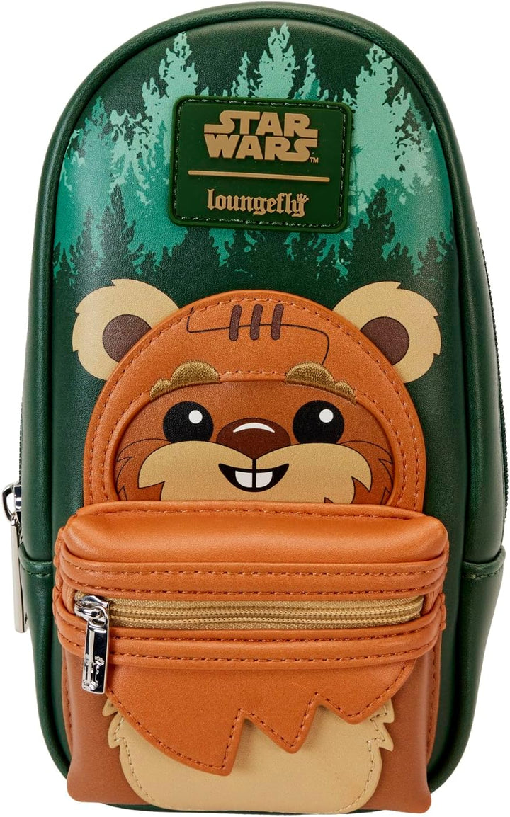 Loungefly Star Wars Return of the Jedi Ewok Mini Backpack (Style: Trouse)