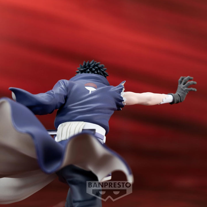 BANPRESTO Naruto Shippuden Vibration Stars - Uchiha Obito a