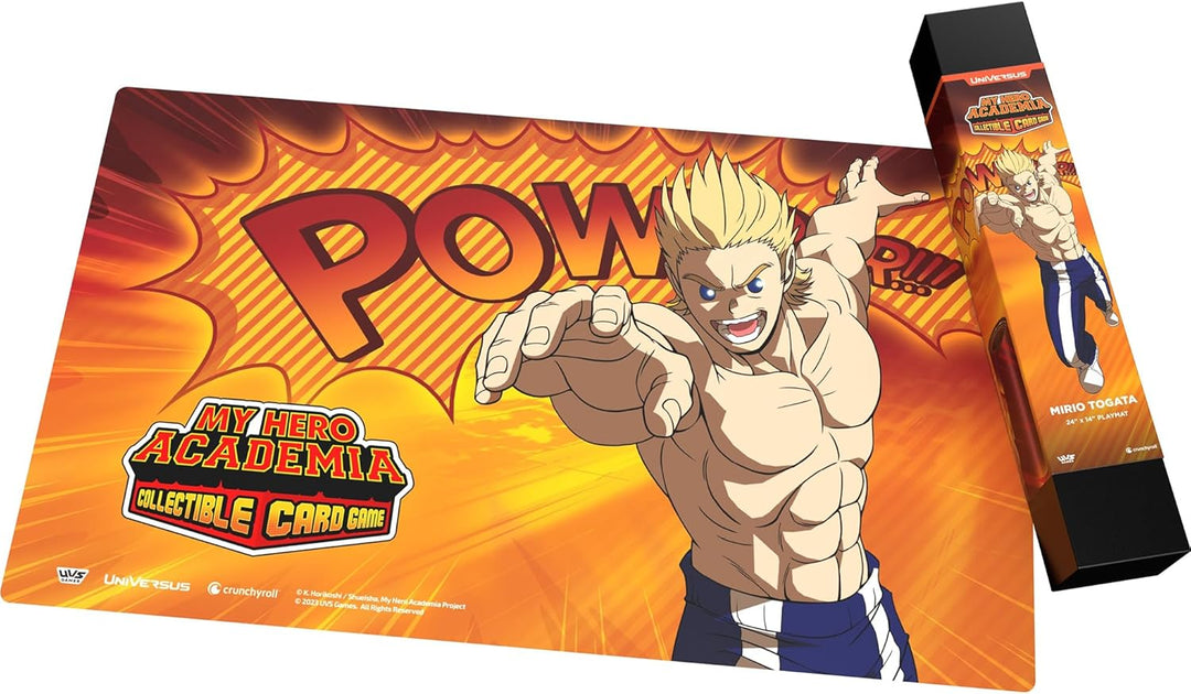 UVS Games My Hero Academia Collectible Card Game - Mirio Togata Playmat (UVSMHA-005PM1)