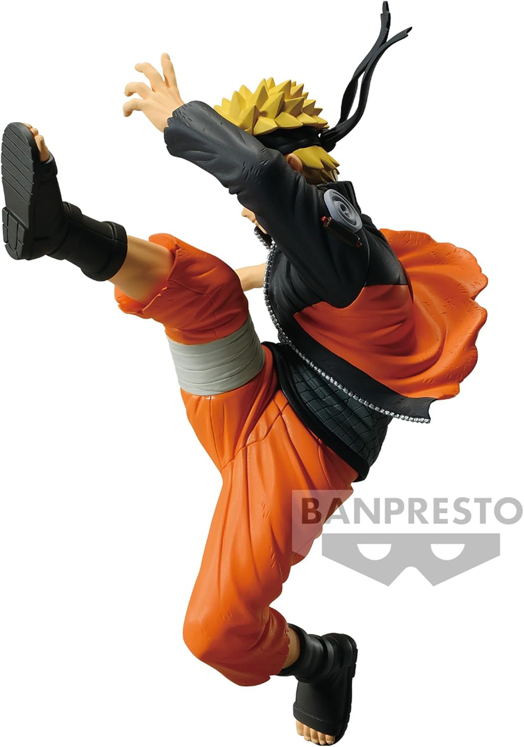 NARUTO SHIPPUDEN - Naruto Uzumaki - Figurine Vibration Stars 14cm