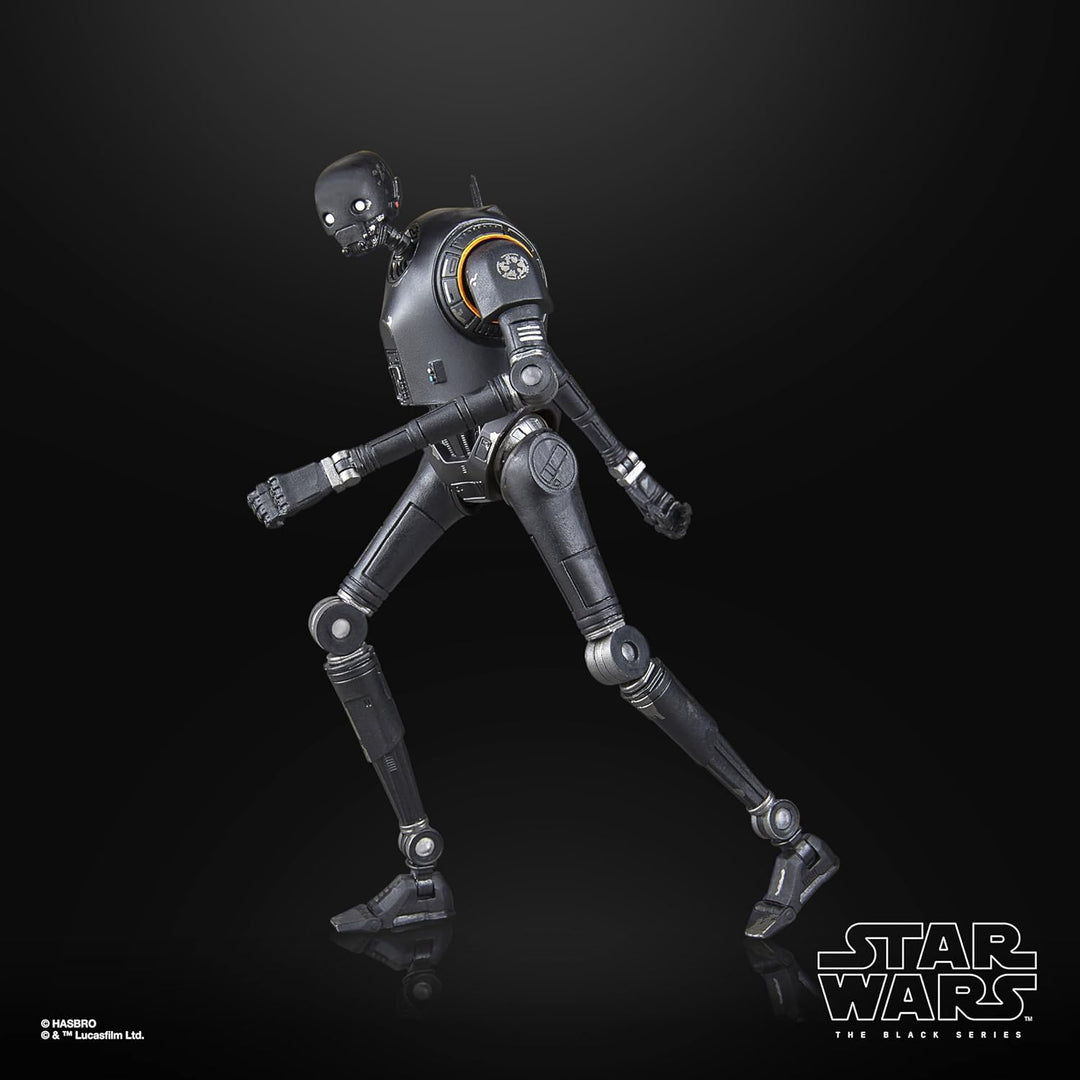 Hasbro Star Wars The Black Series Star Wars: Andor - K-2SO (Kay-Tuesso) 6-Inch Action Figure (G0020)