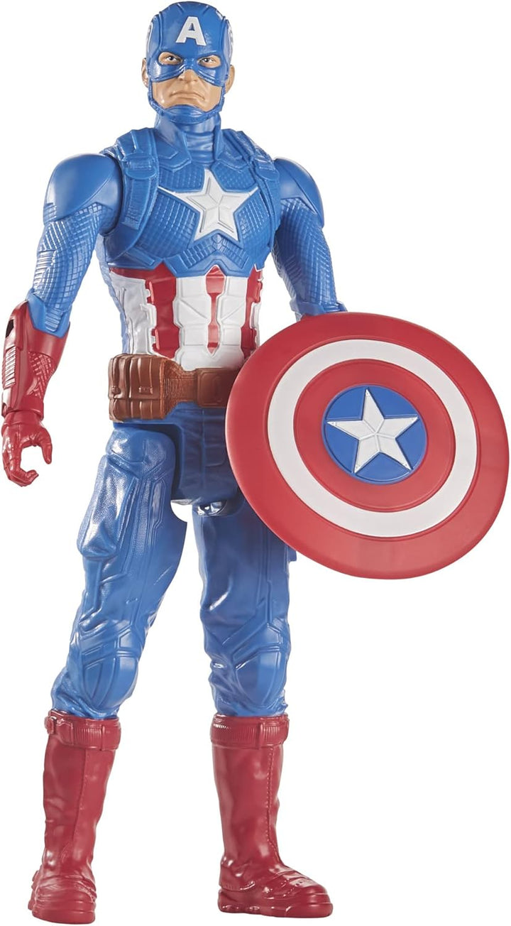 Marvel Avengers Titan Hero Series Captain America 12” Action Figure