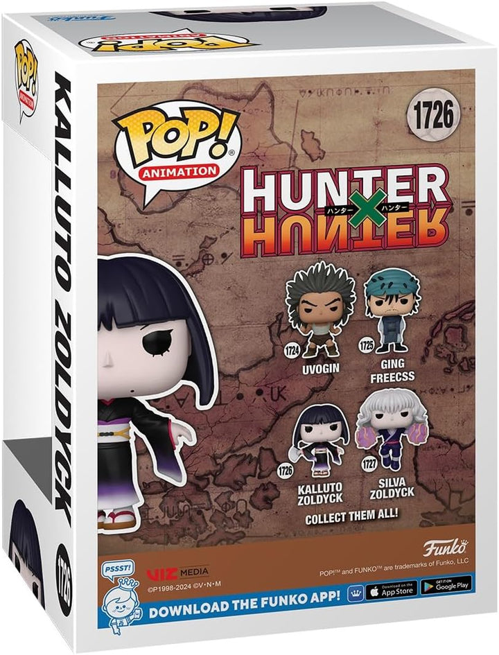 Funko Pop! Animation - Hunter x Hunter Kalluto Zoldyck Vinyl Figure (80347)