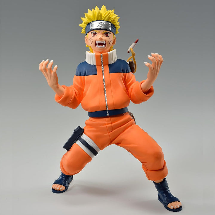 BanPresto Naruto Vibration Stars Uzumaki Naruto II Statue (Model Number: Not Specified)