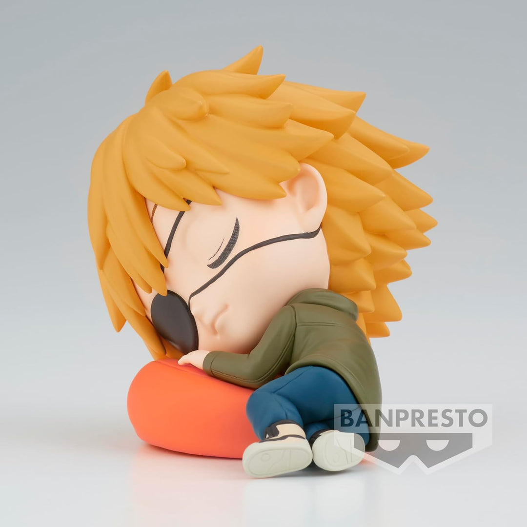 Chainsaw Man Q Posket - Sleeping Denji - Statue 7cm