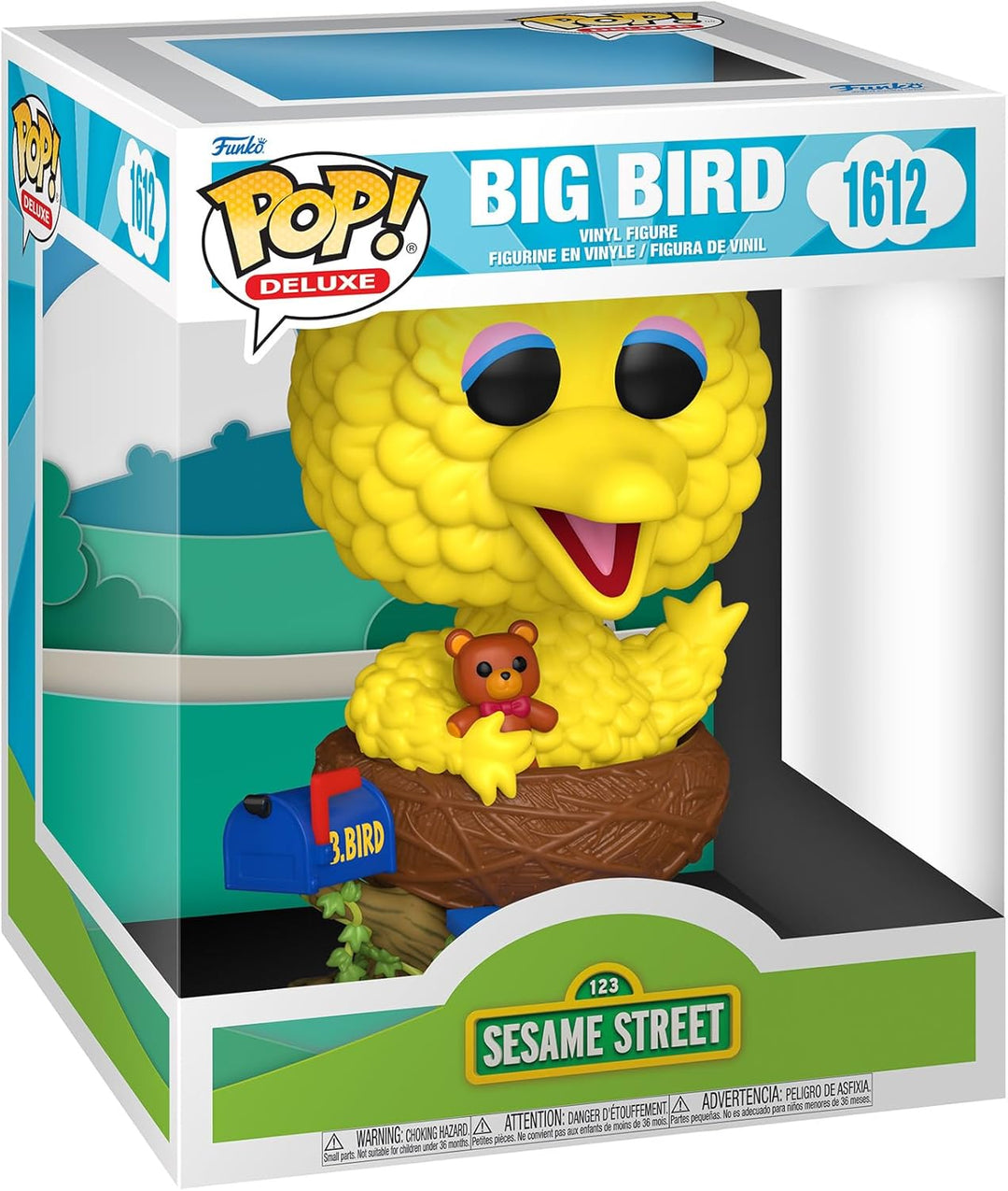 Funko Pop! Deluxe - Sesame Street Big Bird in Nest Vinyl Figure (80141)