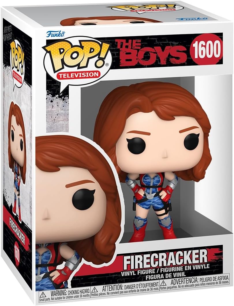 Funko Pop! TV The Boys - Firecracker Vinyl Figure (75645)