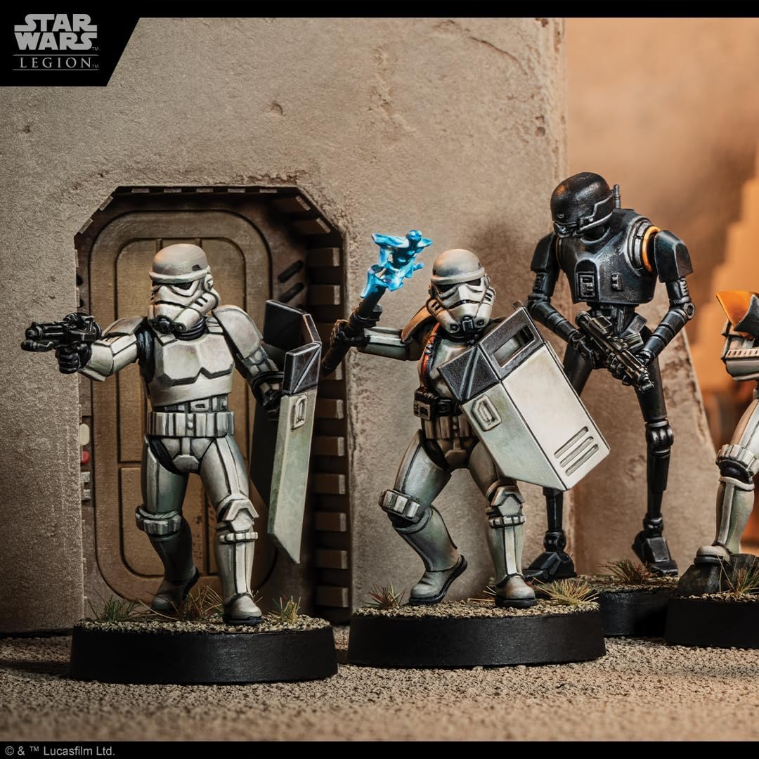 Atomic Mass Games Star Wars: Legion Imperial Riot Control Squad Unit Expansion (AMGSWL134)