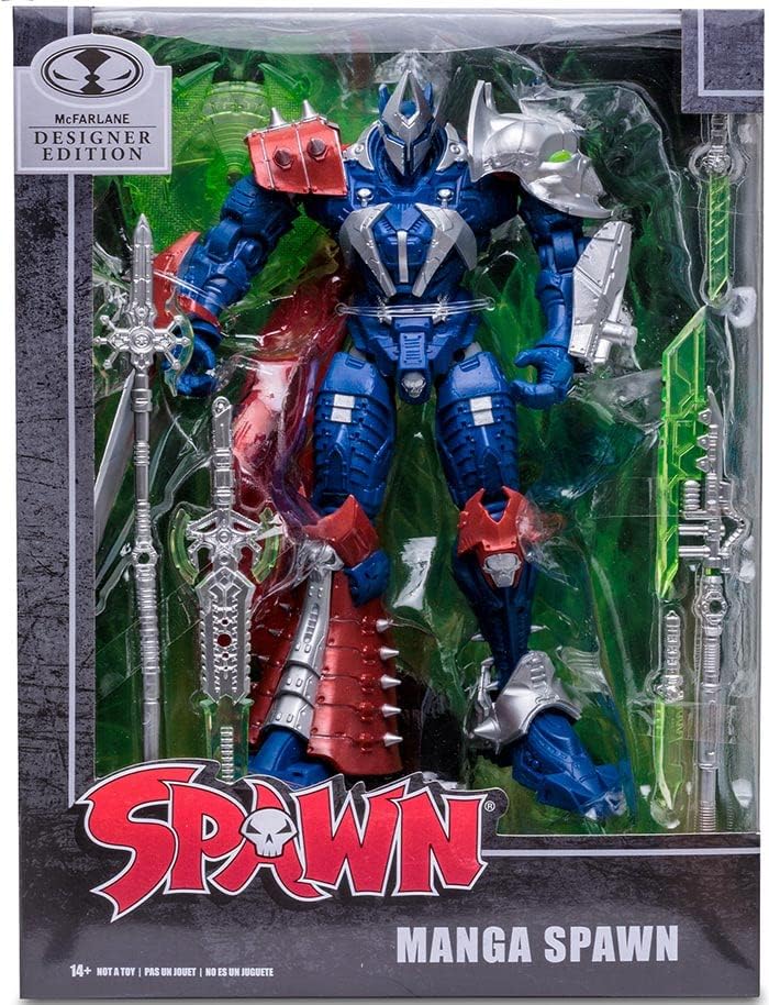 McFarlane Toys Spawn Manga Series - Manga Spawn Mega Figure (TM90156)