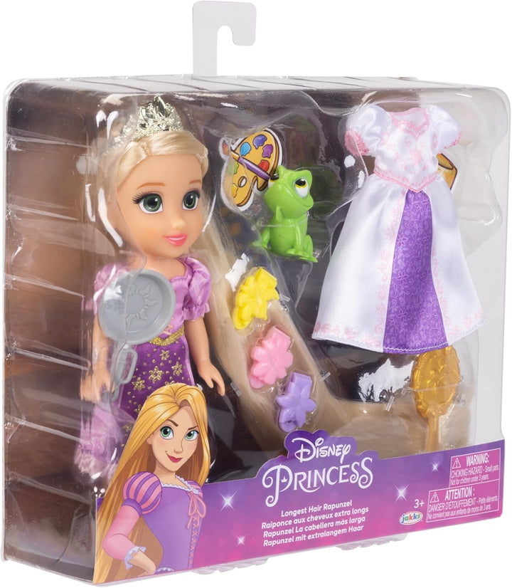 Disney Princess Rapunzel Longest Hair Doll with Accessories (233794)