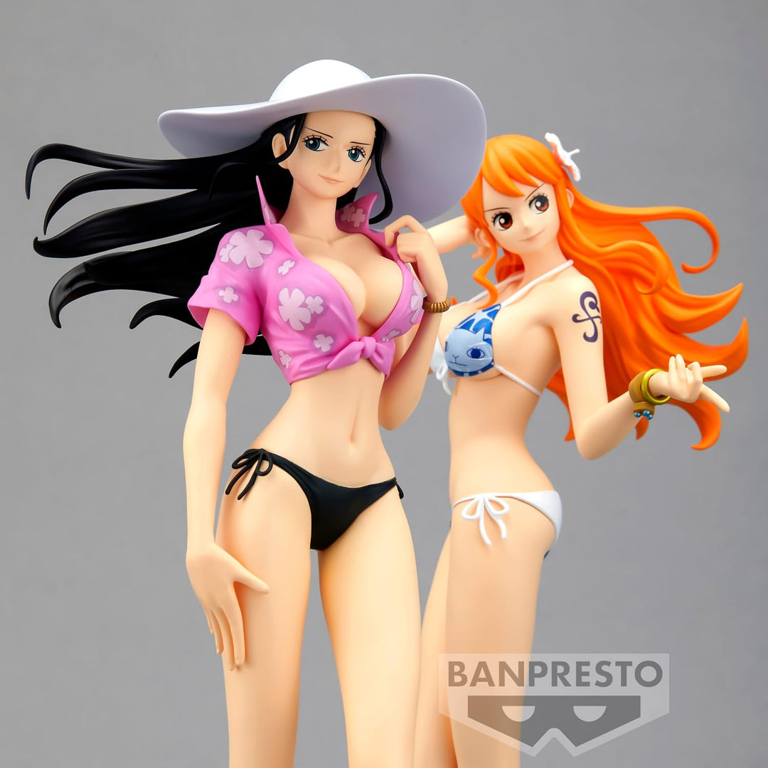 Banpresto Glitter & Glamours One Piece - Nico Robin Splash Style Figurine (23cm)